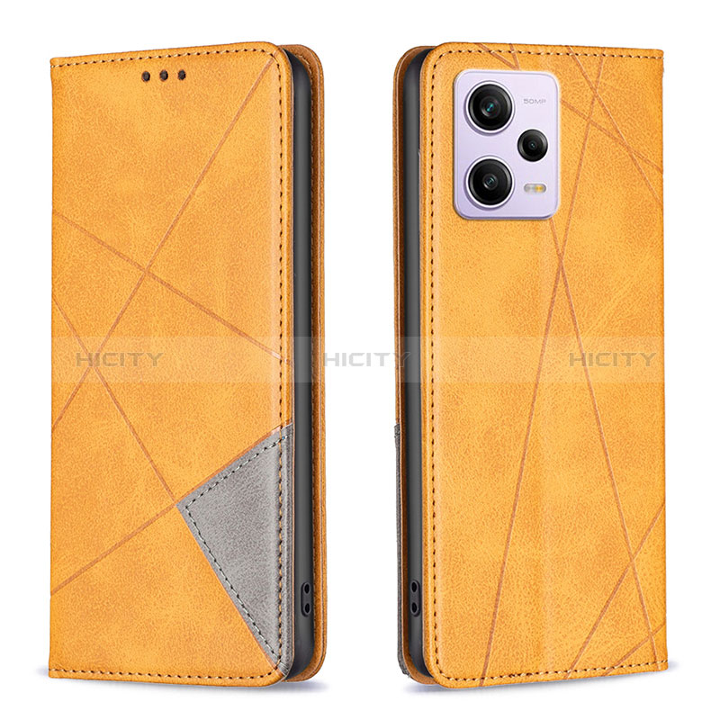 Funda de Cuero Cartera con Soporte Carcasa B07F para Xiaomi Redmi Note 12 Explorer