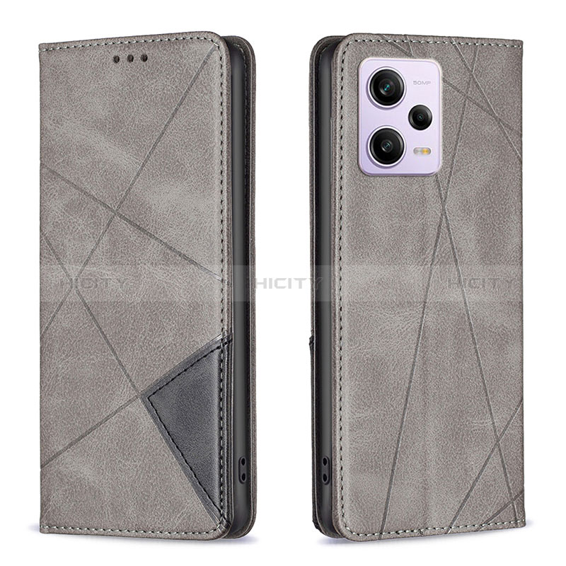 Funda de Cuero Cartera con Soporte Carcasa B07F para Xiaomi Redmi Note 12 Pro 5G