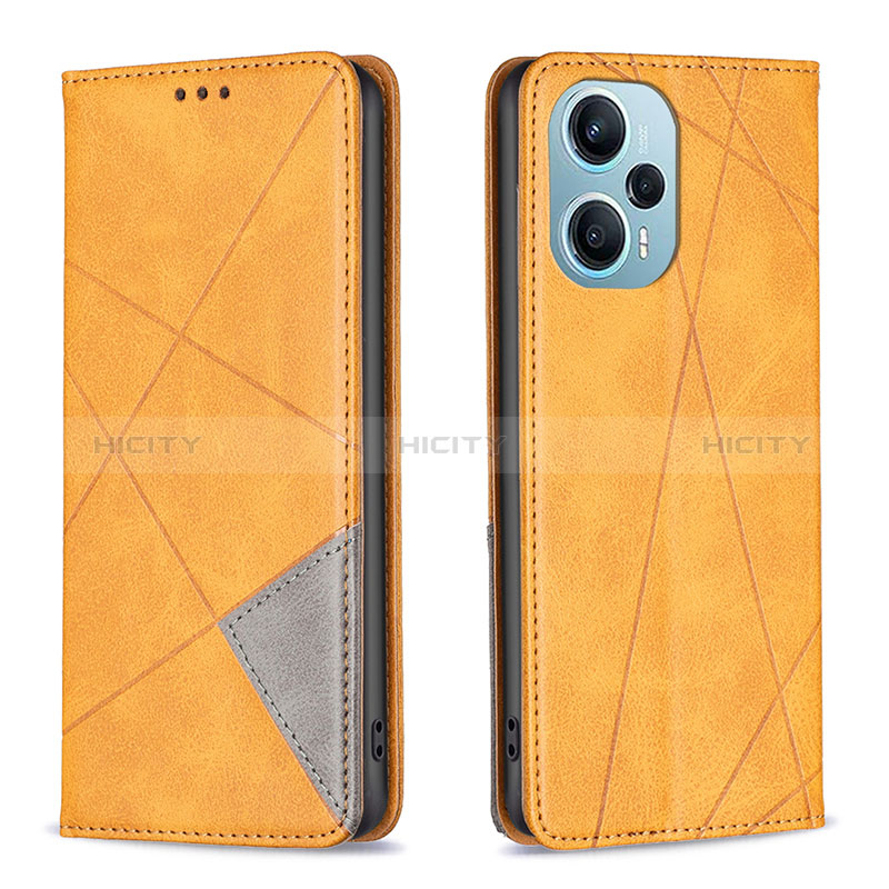 Funda de Cuero Cartera con Soporte Carcasa B07F para Xiaomi Redmi Note 12 Turbo 5G