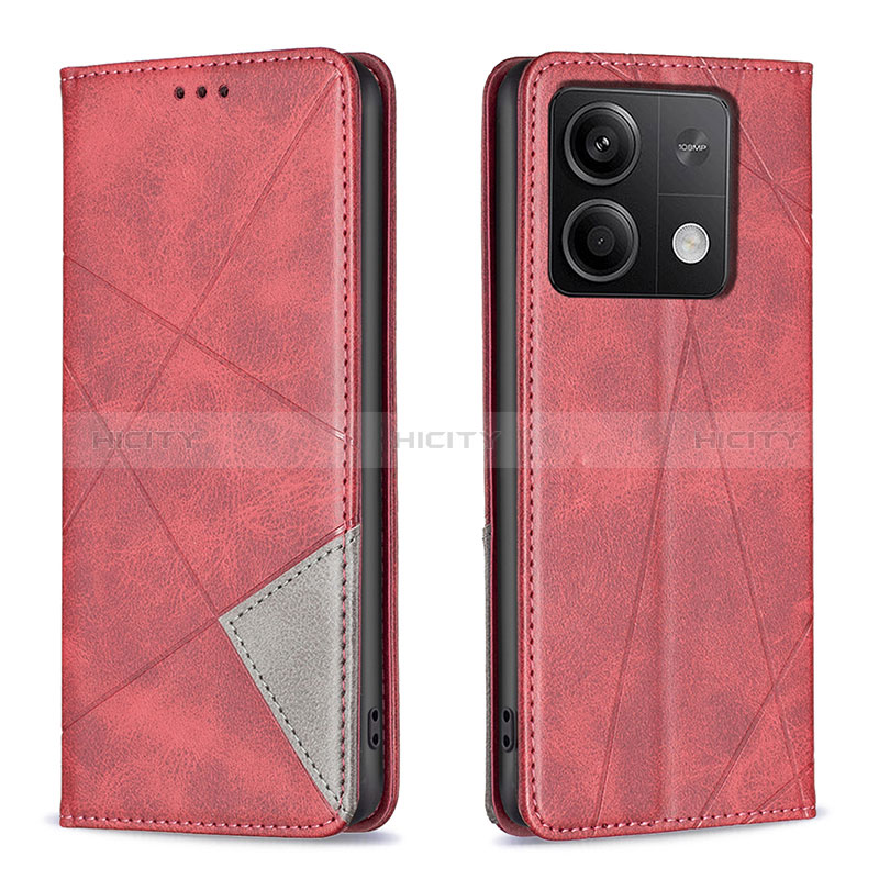 Funda de Cuero Cartera con Soporte Carcasa B07F para Xiaomi Redmi Note 13 5G