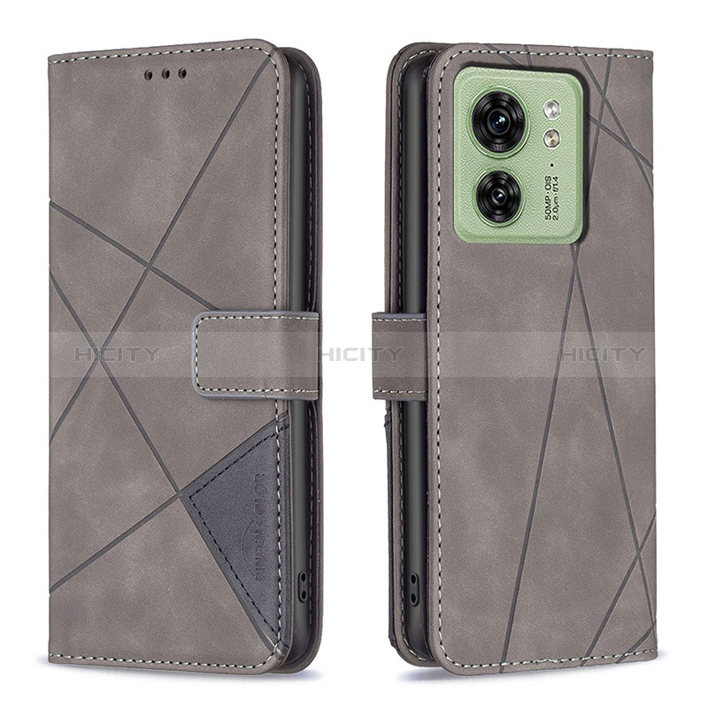 Funda de Cuero Cartera con Soporte Carcasa B08F para Motorola Moto Edge 40 5G