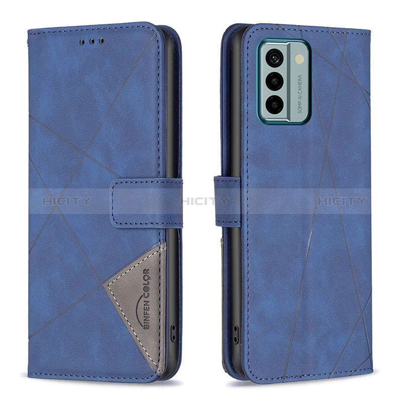 Funda de Cuero Cartera con Soporte Carcasa B08F para Nokia G22