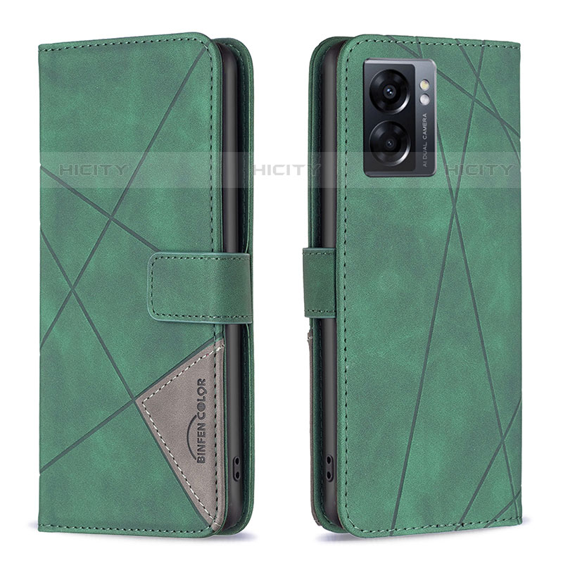 Funda de Cuero Cartera con Soporte Carcasa B08F para OnePlus Nord N300 5G