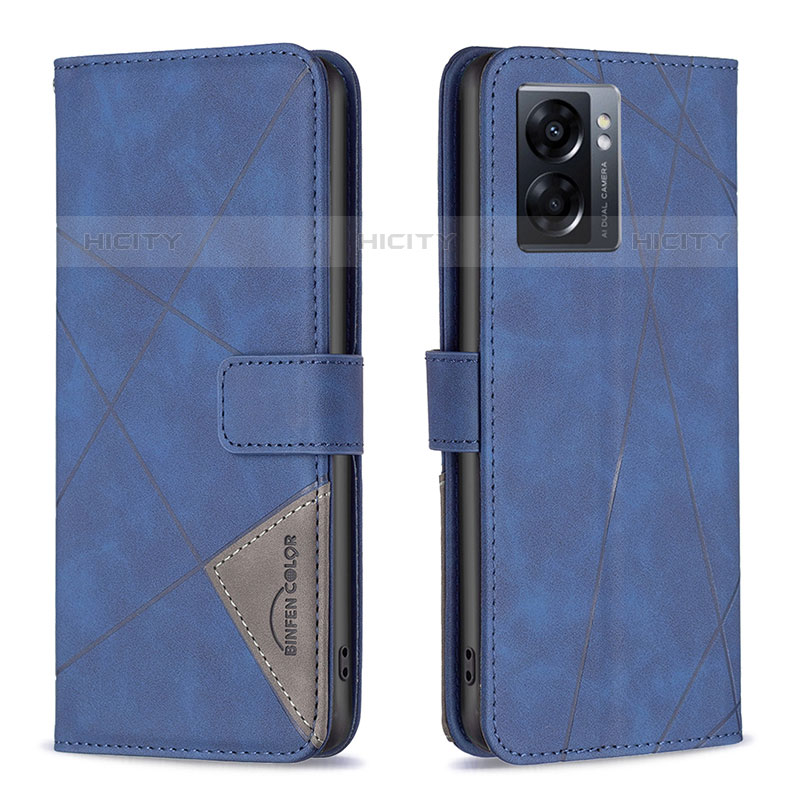 Funda de Cuero Cartera con Soporte Carcasa B08F para OnePlus Nord N300 5G