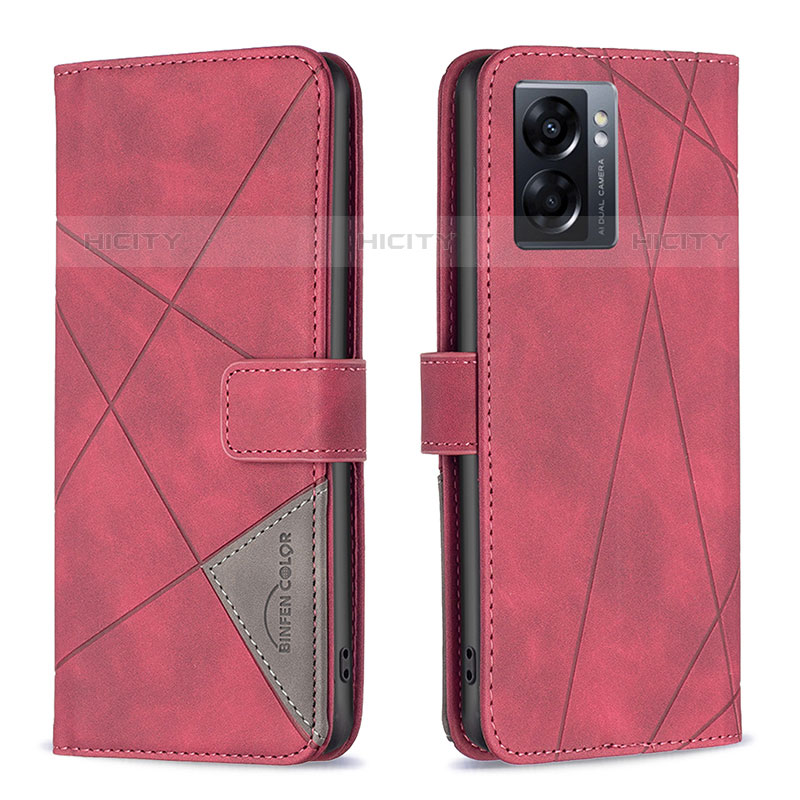 Funda de Cuero Cartera con Soporte Carcasa B08F para OnePlus Nord N300 5G