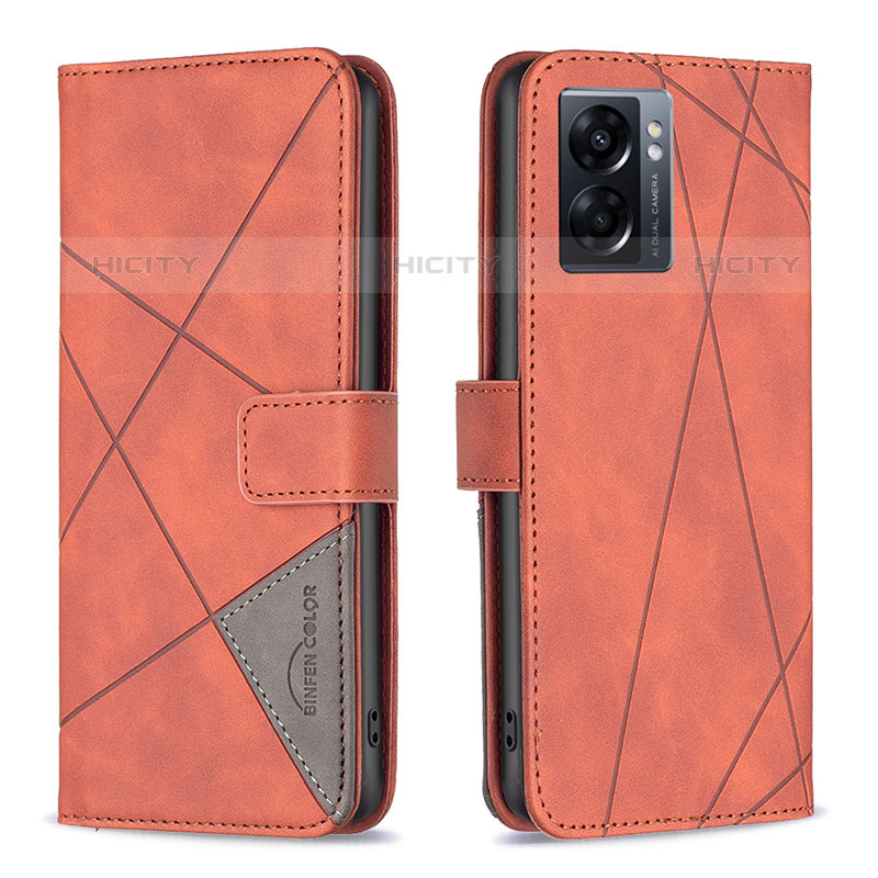 Funda de Cuero Cartera con Soporte Carcasa B08F para OnePlus Nord N300 5G