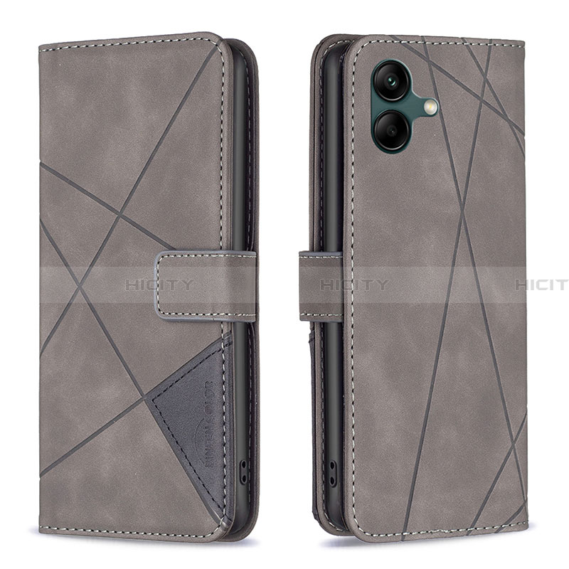 Funda de Cuero Cartera con Soporte Carcasa B08F para Samsung Galaxy A04 4G