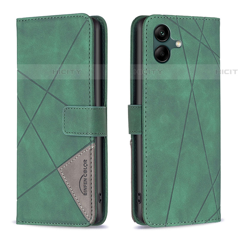 Funda de Cuero Cartera con Soporte Carcasa B08F para Samsung Galaxy A04E