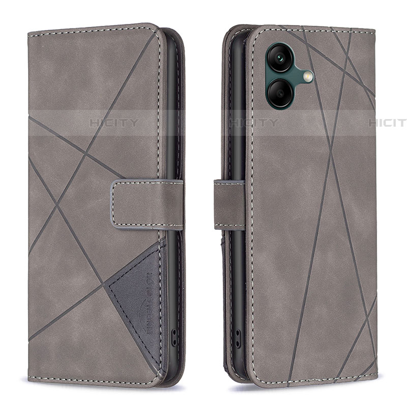 Funda de Cuero Cartera con Soporte Carcasa B08F para Samsung Galaxy A04E