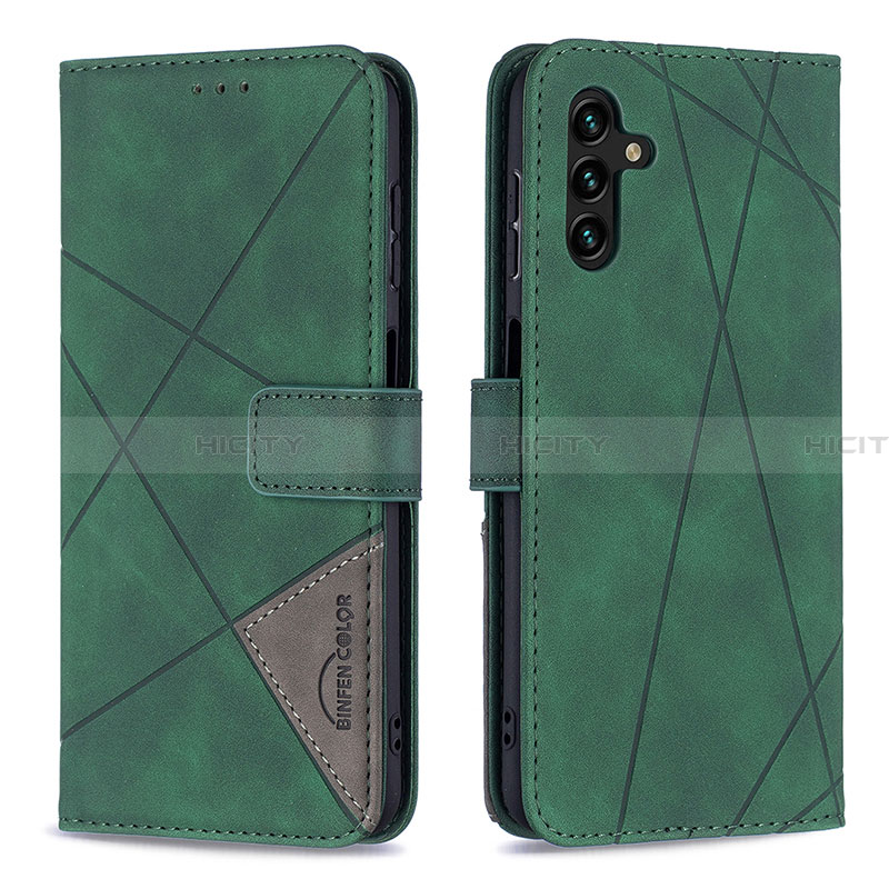 Funda de Cuero Cartera con Soporte Carcasa B08F para Samsung Galaxy A13 5G