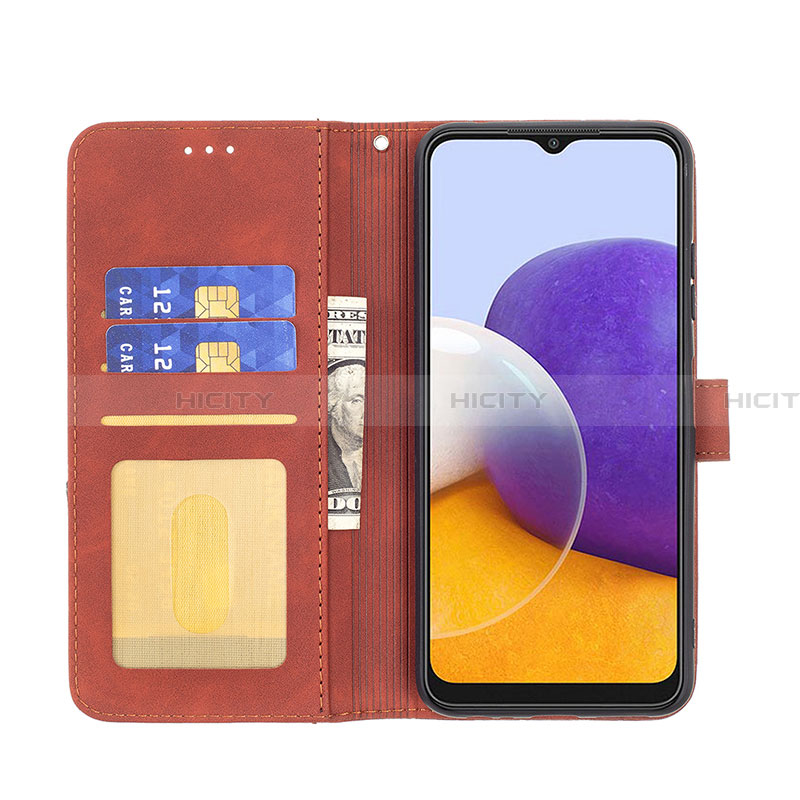 Funda de Cuero Cartera con Soporte Carcasa B08F para Samsung Galaxy A22 5G