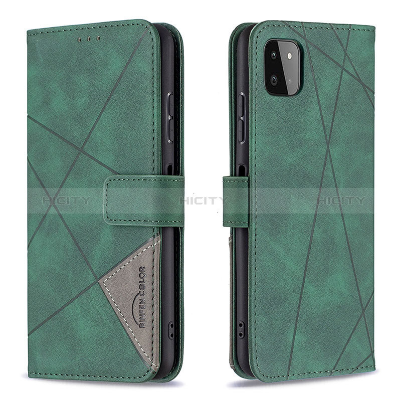 Funda de Cuero Cartera con Soporte Carcasa B08F para Samsung Galaxy A22s 5G