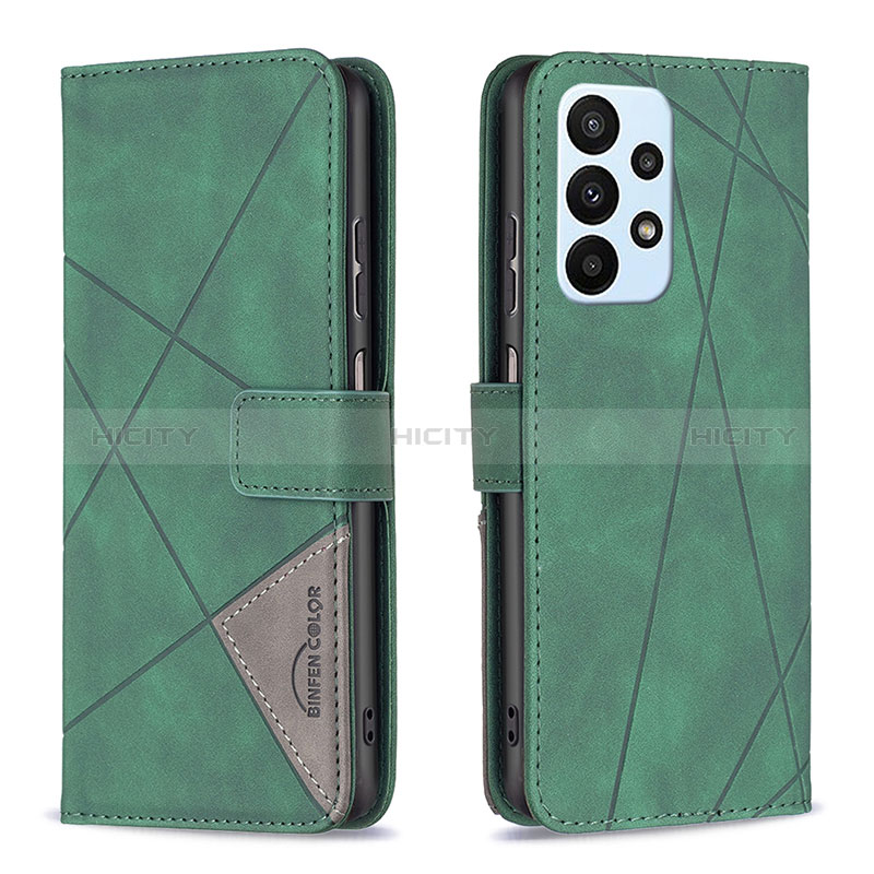 Funda de Cuero Cartera con Soporte Carcasa B08F para Samsung Galaxy A23 5G