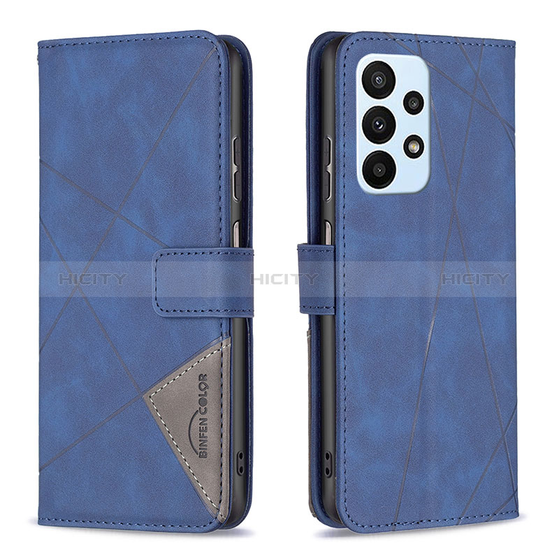 Funda de Cuero Cartera con Soporte Carcasa B08F para Samsung Galaxy A23 5G