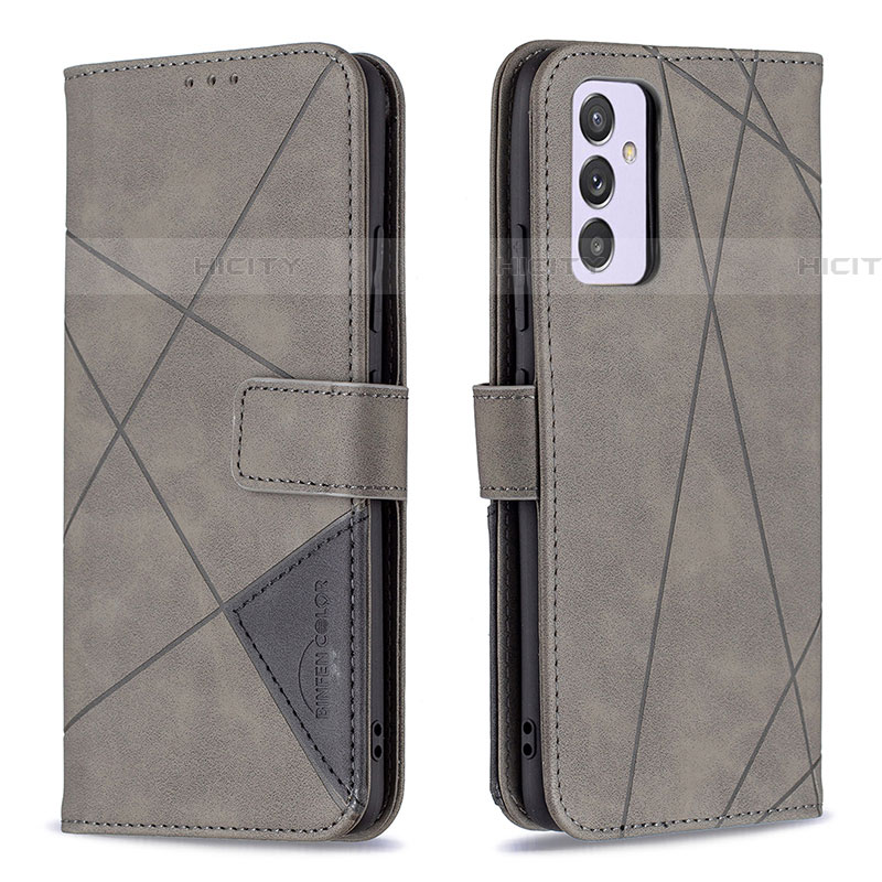 Funda de Cuero Cartera con Soporte Carcasa B08F para Samsung Galaxy A24 4G