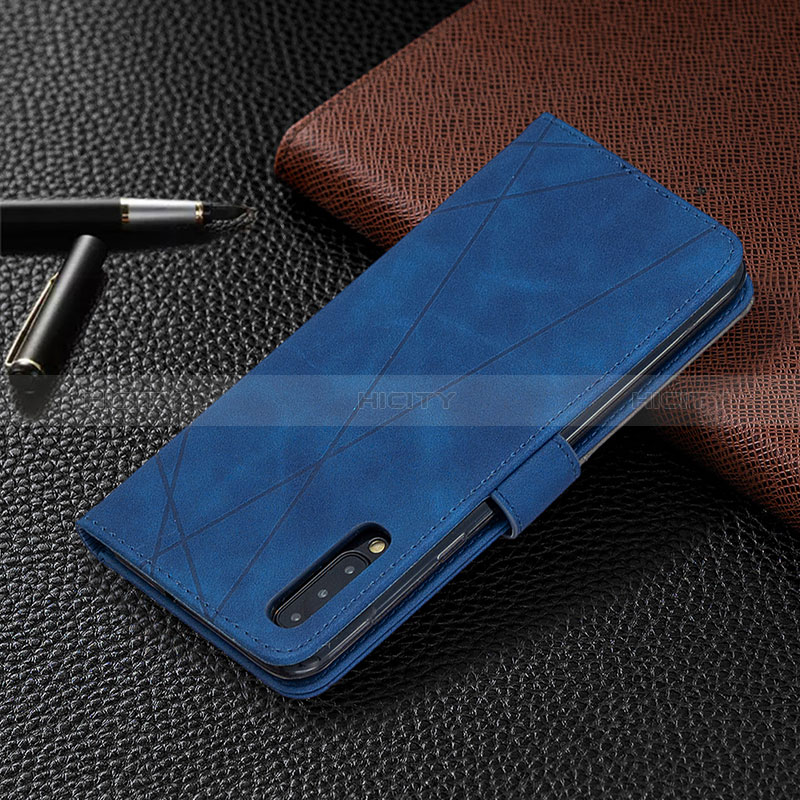 Funda de Cuero Cartera con Soporte Carcasa B08F para Samsung Galaxy A30S