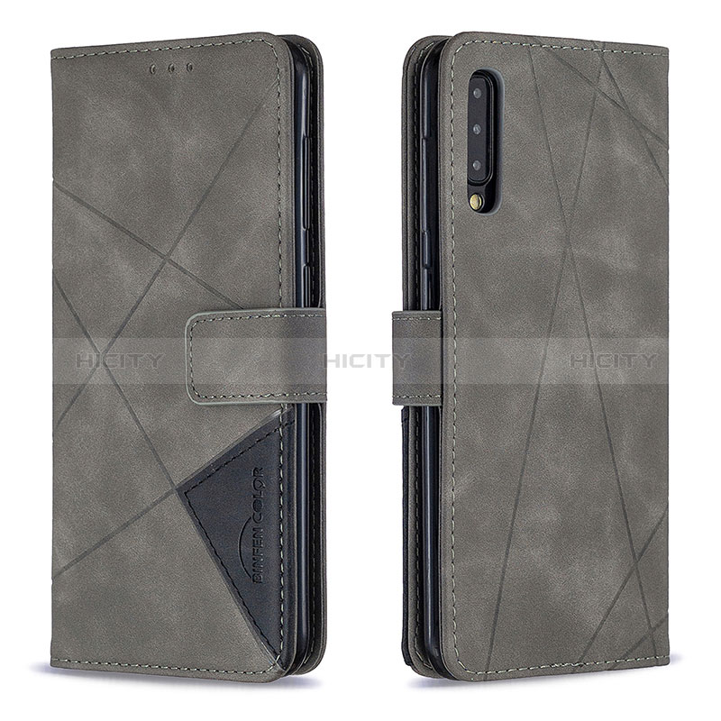 Funda de Cuero Cartera con Soporte Carcasa B08F para Samsung Galaxy A30S