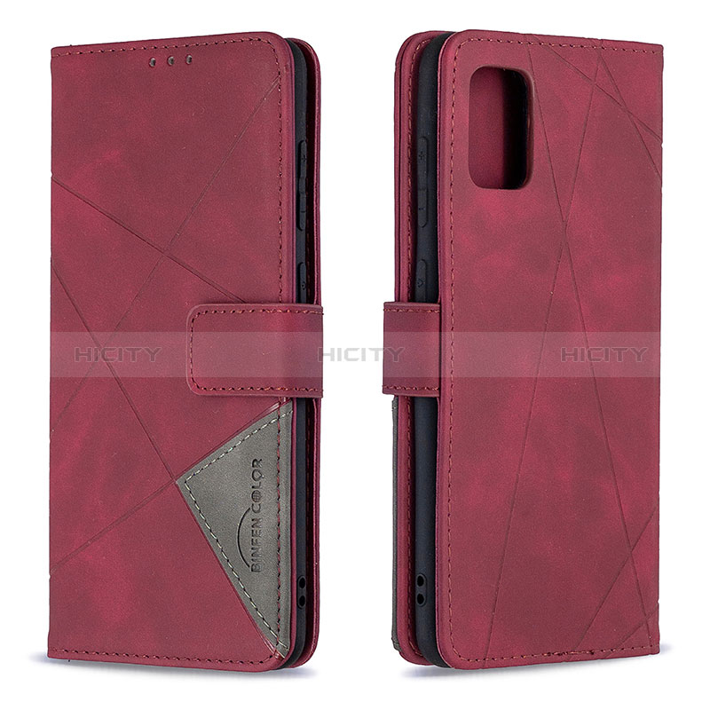 Funda de Cuero Cartera con Soporte Carcasa B08F para Samsung Galaxy A31