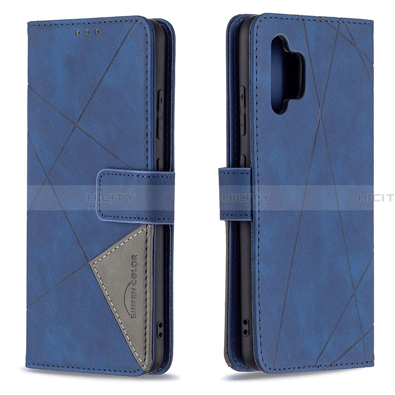 Funda de Cuero Cartera con Soporte Carcasa B08F para Samsung Galaxy A32 4G