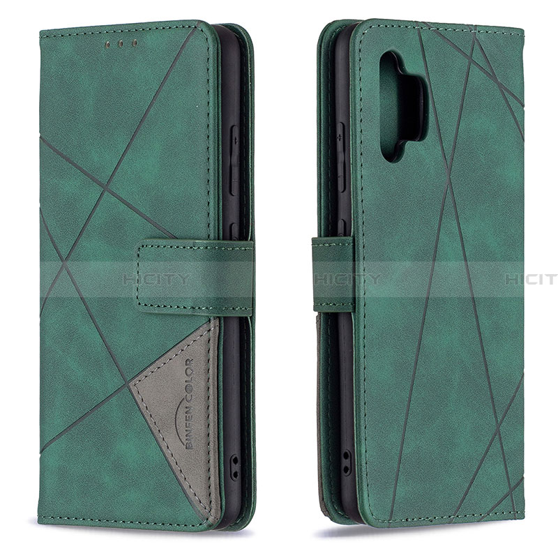 Funda de Cuero Cartera con Soporte Carcasa B08F para Samsung Galaxy A32 5G