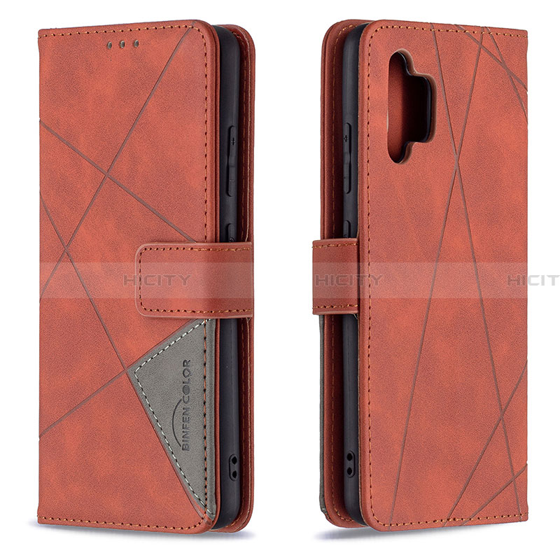 Funda de Cuero Cartera con Soporte Carcasa B08F para Samsung Galaxy A32 5G