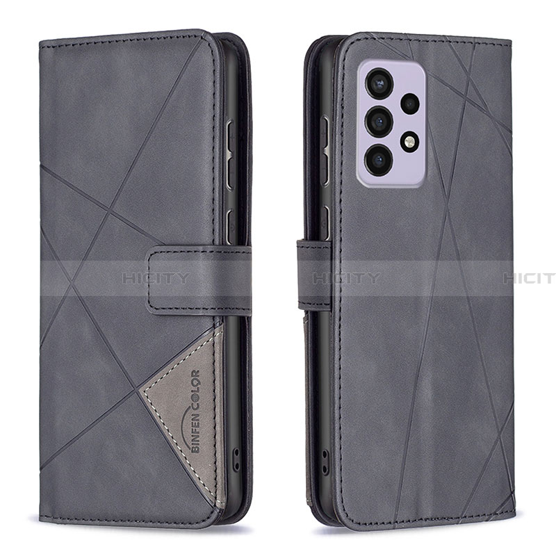 Funda de Cuero Cartera con Soporte Carcasa B08F para Samsung Galaxy A33 5G