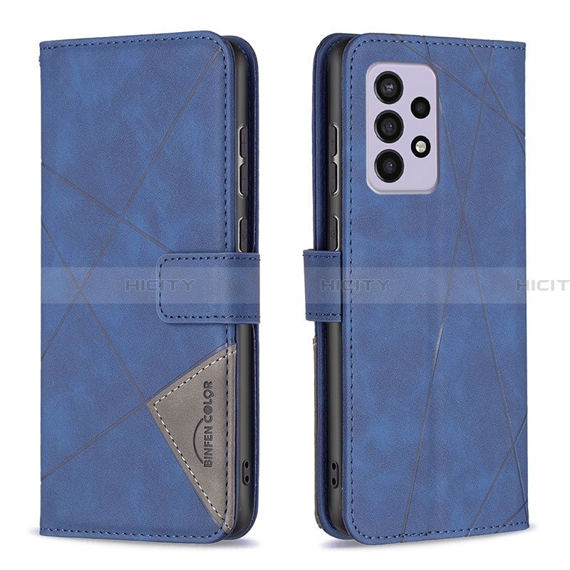 Funda de Cuero Cartera con Soporte Carcasa B08F para Samsung Galaxy A33 5G