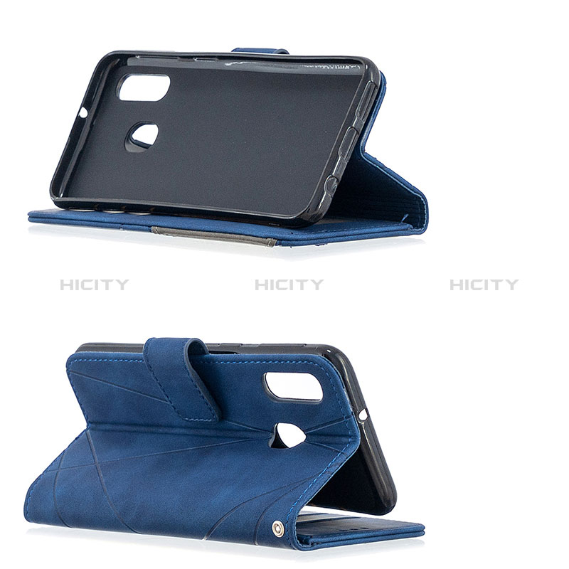 Funda de Cuero Cartera con Soporte Carcasa B08F para Samsung Galaxy A40