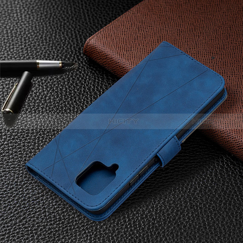 Funda de Cuero Cartera con Soporte Carcasa B08F para Samsung Galaxy A42 5G