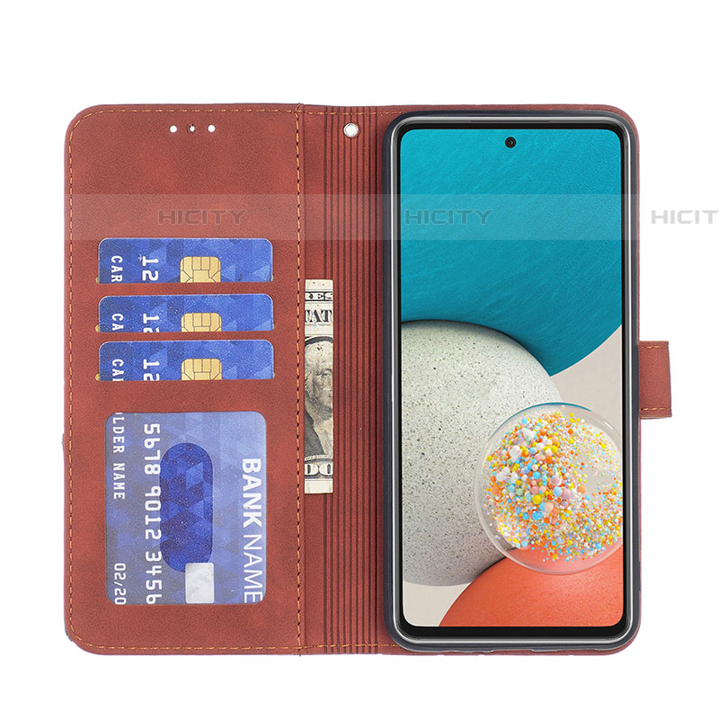 Funda de Cuero Cartera con Soporte Carcasa B08F para Samsung Galaxy A53 5G