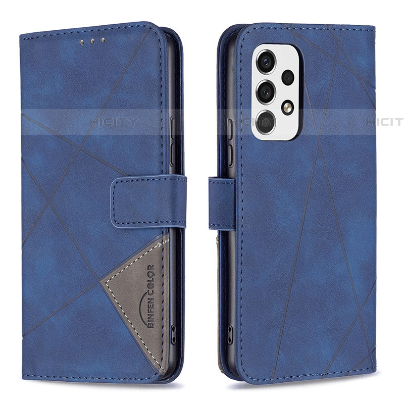 Funda de Cuero Cartera con Soporte Carcasa B08F para Samsung Galaxy A53 5G