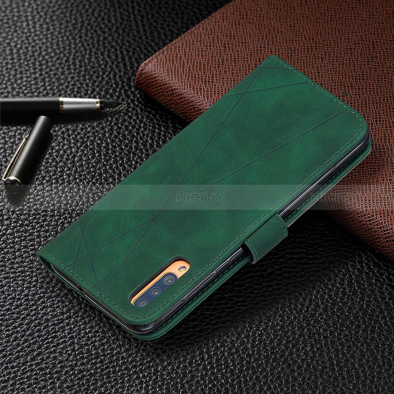 Funda de Cuero Cartera con Soporte Carcasa B08F para Samsung Galaxy A70S