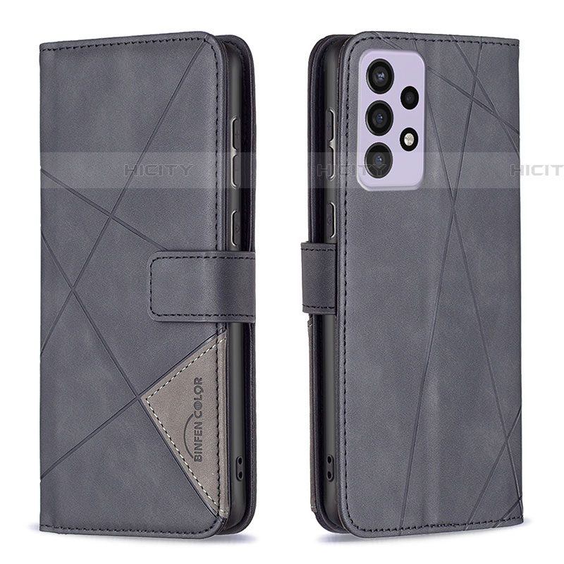 Funda de Cuero Cartera con Soporte Carcasa B08F para Samsung Galaxy A73 5G