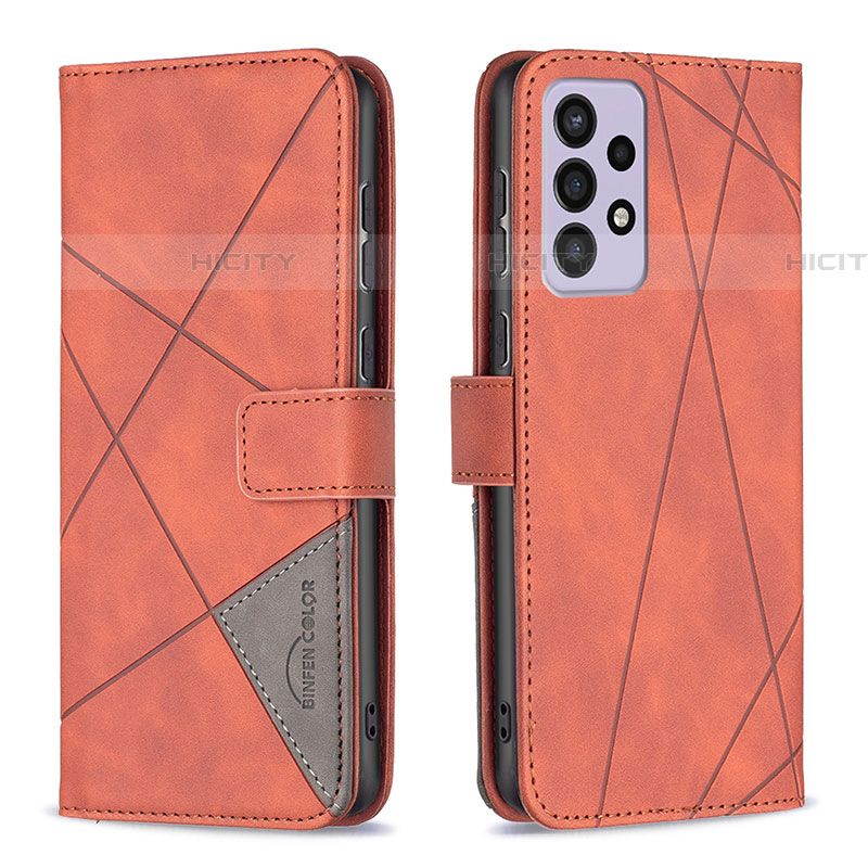 Funda de Cuero Cartera con Soporte Carcasa B08F para Samsung Galaxy A73 5G