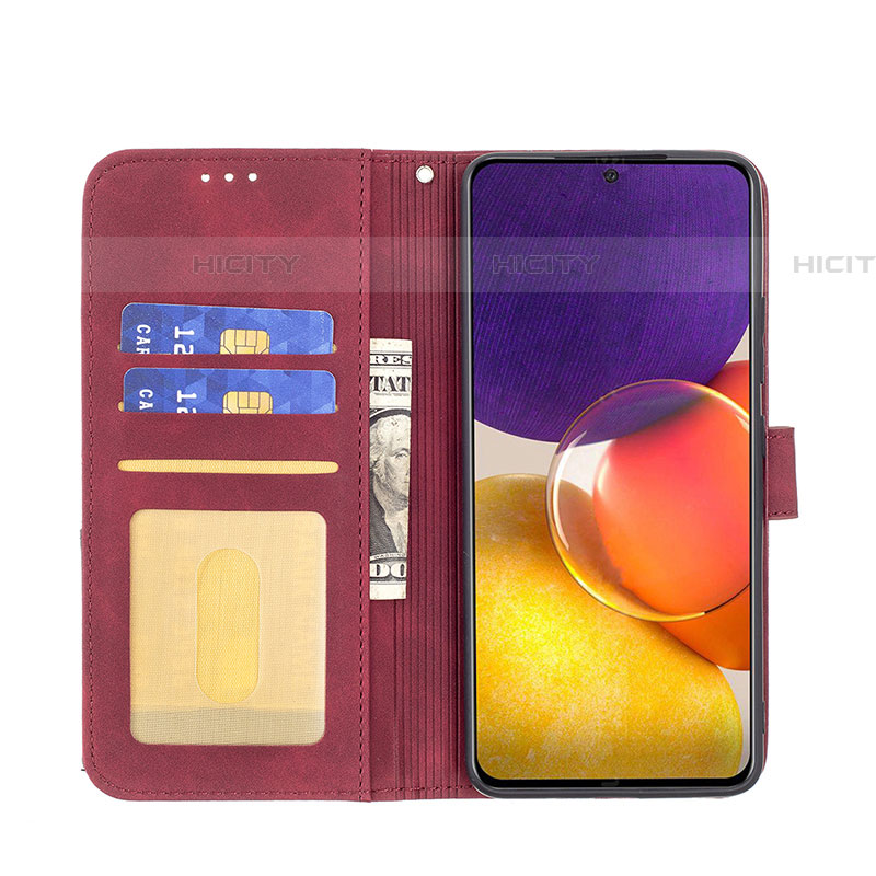 Funda de Cuero Cartera con Soporte Carcasa B08F para Samsung Galaxy A82 5G