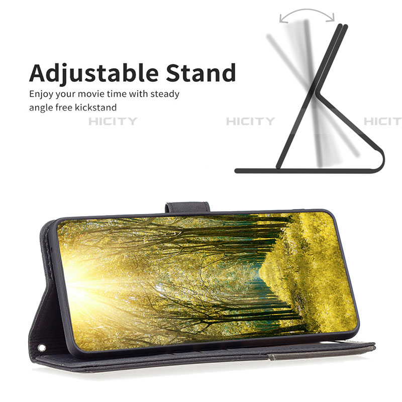 Funda de Cuero Cartera con Soporte Carcasa B08F para Samsung Galaxy F14 5G