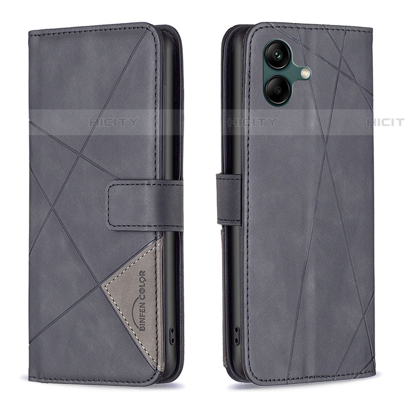 Funda de Cuero Cartera con Soporte Carcasa B08F para Samsung Galaxy F14 5G