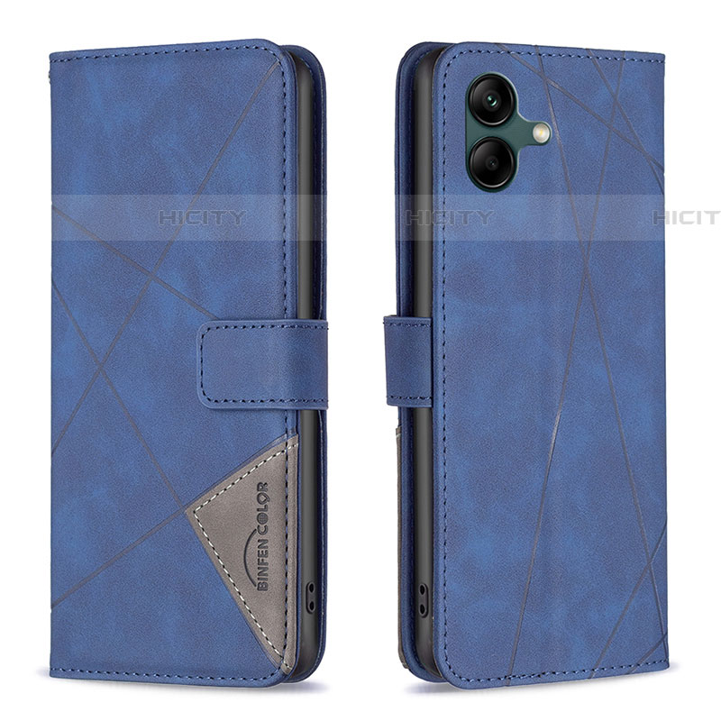 Funda de Cuero Cartera con Soporte Carcasa B08F para Samsung Galaxy F14 5G