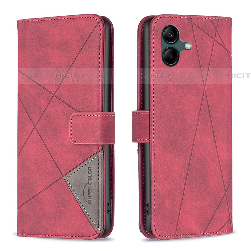 Funda de Cuero Cartera con Soporte Carcasa B08F para Samsung Galaxy F14 5G