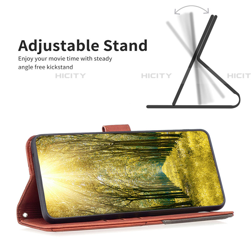 Funda de Cuero Cartera con Soporte Carcasa B08F para Samsung Galaxy F23 5G