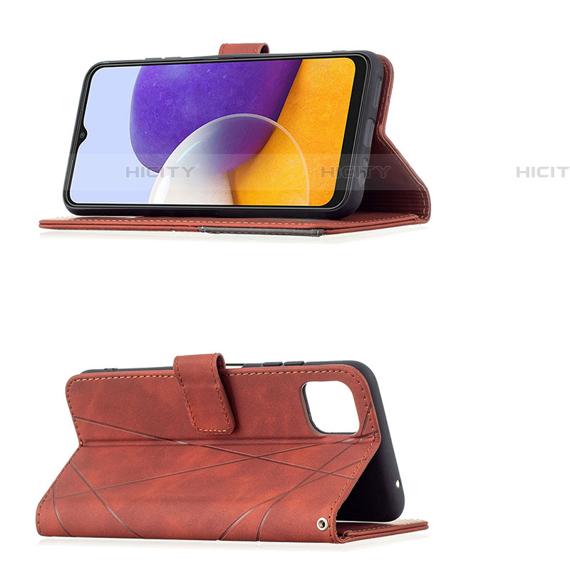 Funda de Cuero Cartera con Soporte Carcasa B08F para Samsung Galaxy F42 5G