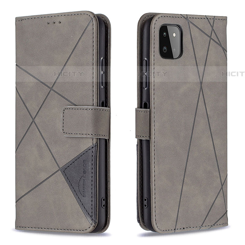 Funda de Cuero Cartera con Soporte Carcasa B08F para Samsung Galaxy F42 5G