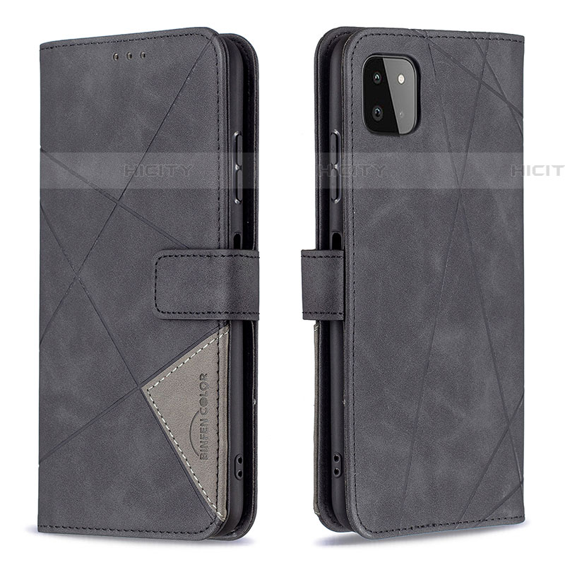 Funda de Cuero Cartera con Soporte Carcasa B08F para Samsung Galaxy F42 5G