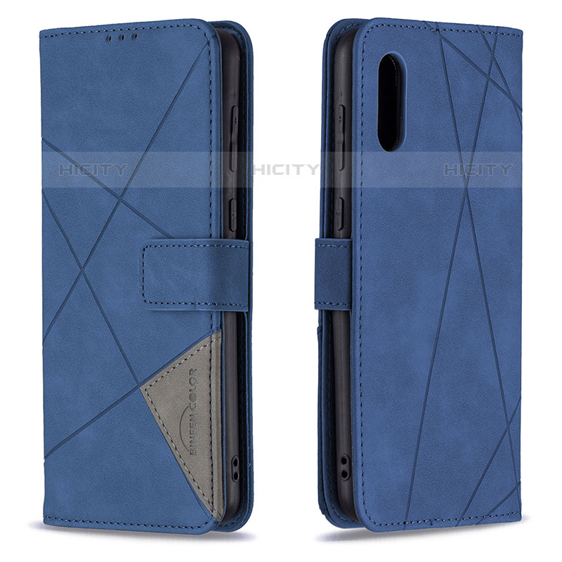 Funda de Cuero Cartera con Soporte Carcasa B08F para Samsung Galaxy M02