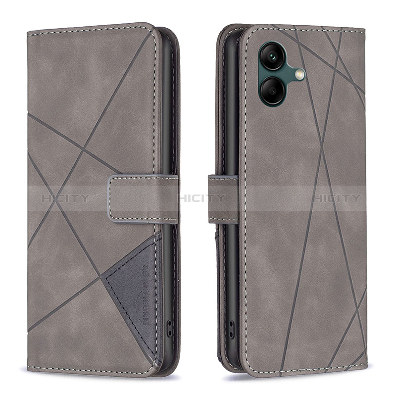 Funda de Cuero Cartera con Soporte Carcasa B08F para Samsung Galaxy M04