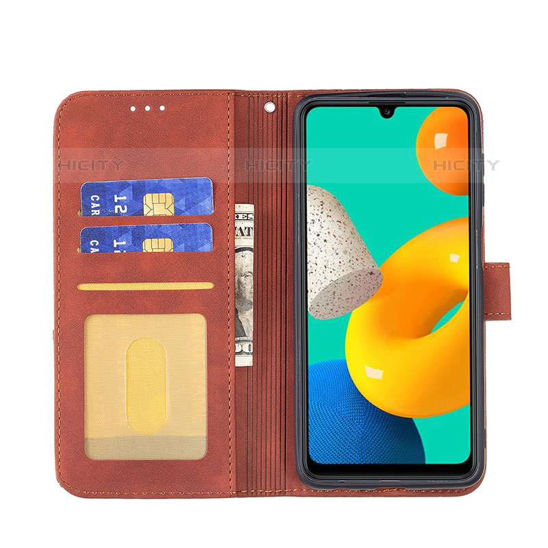 Funda de Cuero Cartera con Soporte Carcasa B08F para Samsung Galaxy M32 4G