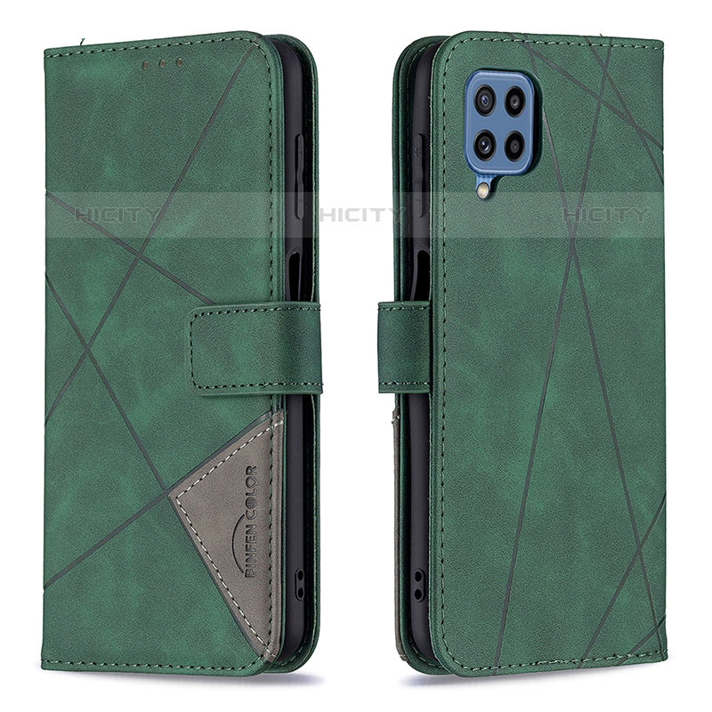 Funda de Cuero Cartera con Soporte Carcasa B08F para Samsung Galaxy M32 4G