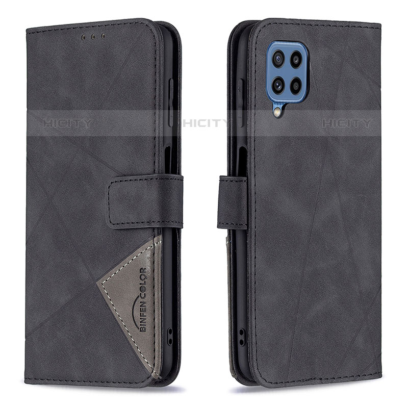 Funda de Cuero Cartera con Soporte Carcasa B08F para Samsung Galaxy M32 4G