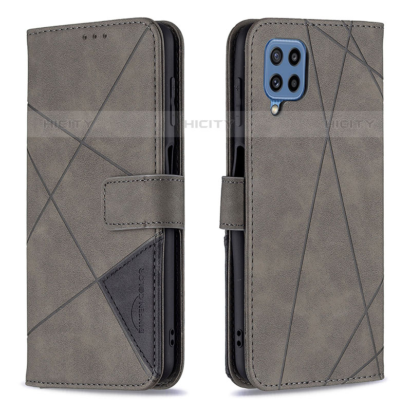 Funda de Cuero Cartera con Soporte Carcasa B08F para Samsung Galaxy M32 4G