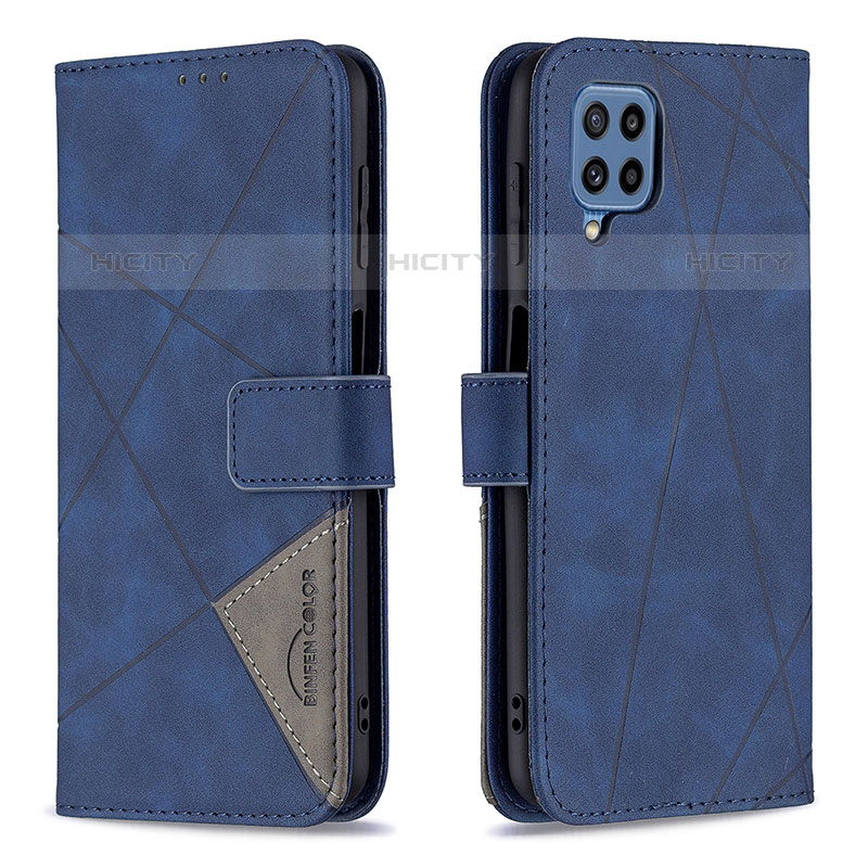 Funda de Cuero Cartera con Soporte Carcasa B08F para Samsung Galaxy M32 4G